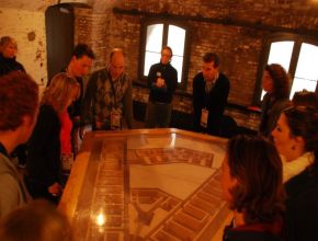 Bedrijfsuitje Forteiland Ijmuiden 1
